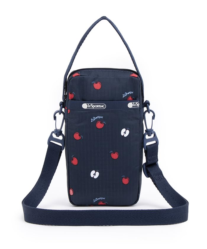 

Официальная сумка через плечо MINI PHONE Red Delicious Navy [LeSportsac] CROSSBODY/3505 женская