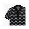 Fred Perry [headquarters Genuine] Fred Perry [sharp] Chevron Stripe Knit Shirt  102  Afpm2315525 102 qzgAfpm2315525 102