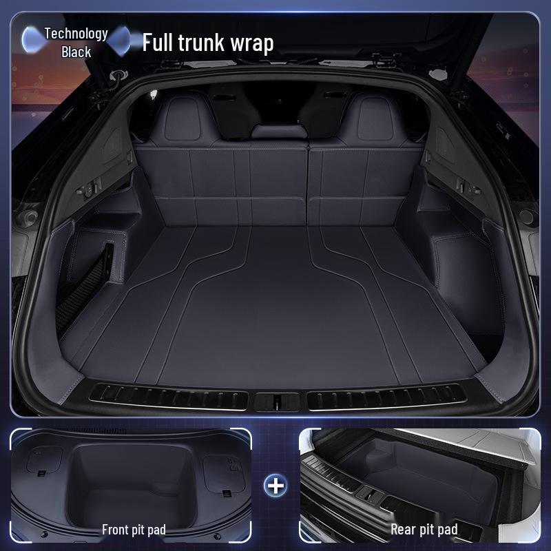 Zhijie R7 2026 Trunk Mat - Full Coverage Interior Modification Accessory