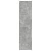 Vidaxl Wardrobe, Concrete Grey, 80X50X200 Cm