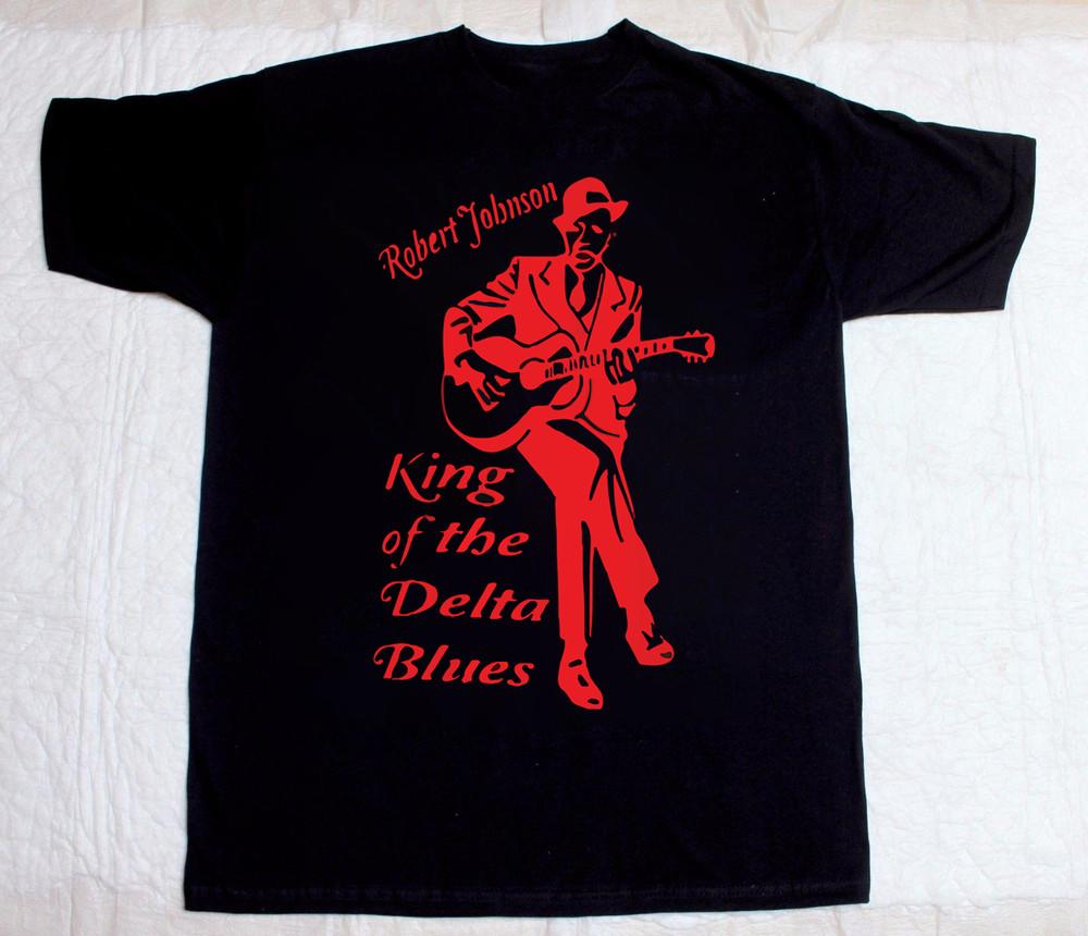 Robert Johnson König des Delta Blues T-Shirt