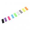 Set of 9 Silicone Grip Bands for Pickleball Paddle and Tennis Racket Handles