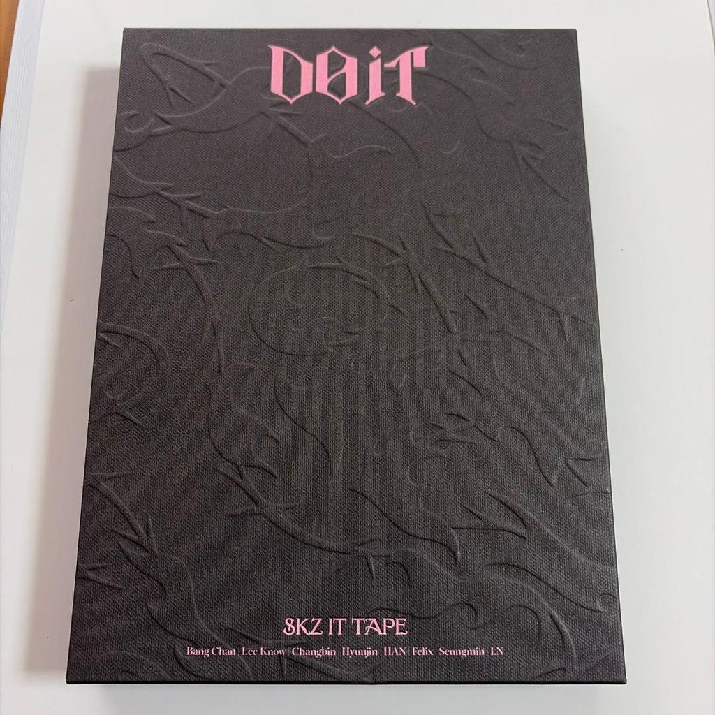 [USED] Straykids DO IT DO VER. Limited Edition with Unit Trading Card