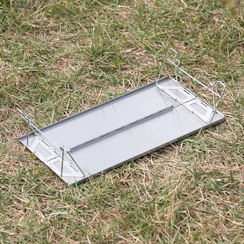 Captain Stag Stainless Steel Solo Table UC-598