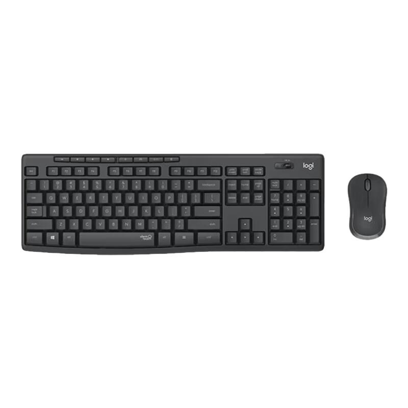 

Logitech MK295 Silent Wireless Keyboard and Mouse Combo