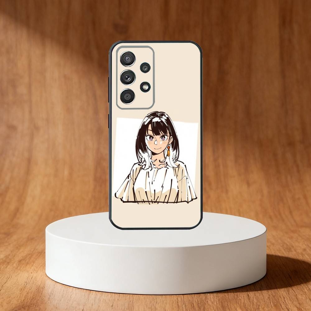 A-Akane-B-Banashi Phone Case For Samsung S25,S24,S21,S22,S23,S30,Ultra,S20,Plus,Fe,Note,10,9,5G Black Cover