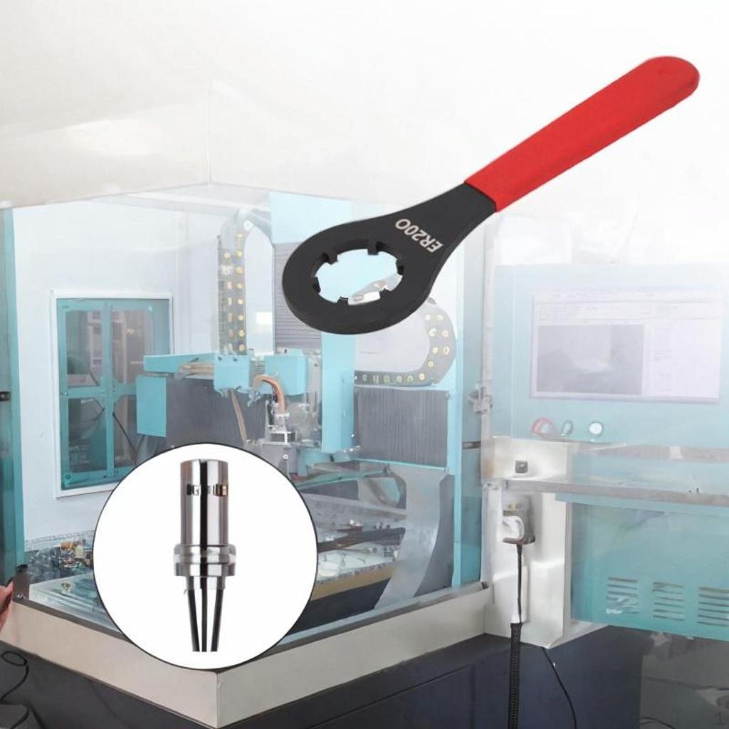 CNC O-Wrench, Auxiliary Disassembly Accessory, Water Separator Tool, Wrench for ER20