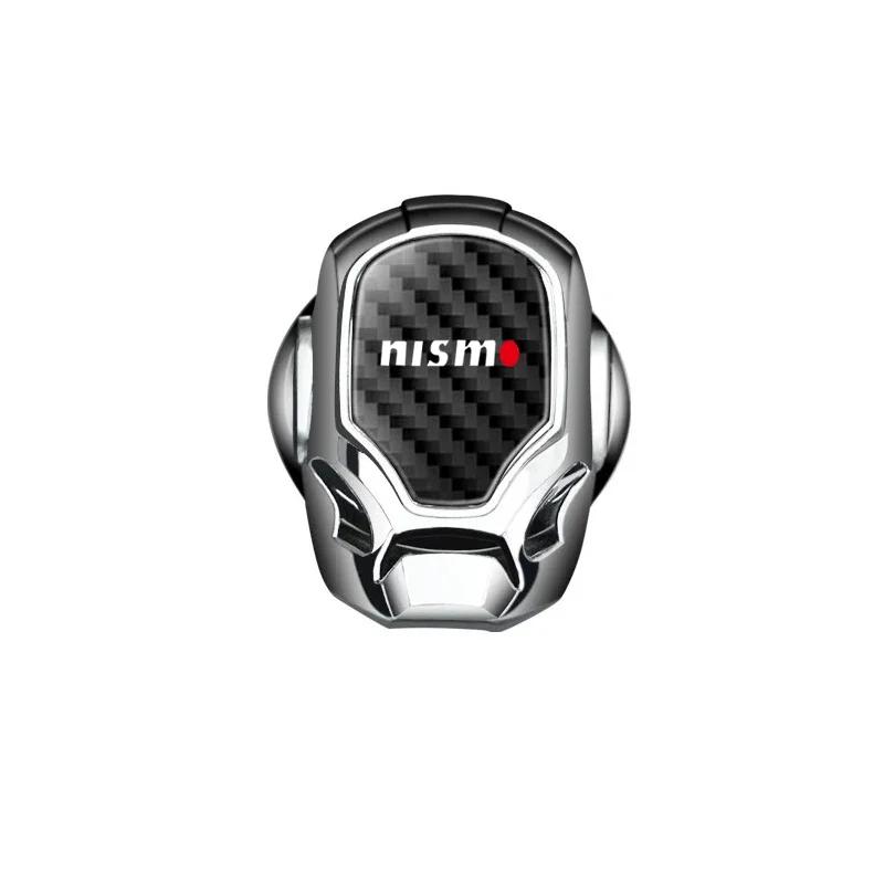

1pcs Car One-Click Start Buttons Protective Cover Decoration For Nissan Nismo Tiida Teana GTR Juke Note Versa Almera Accessories