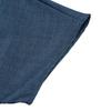TikTok 2026 Casual V-neck Faux Denim Blue Waist-cinching Jumpsuit
