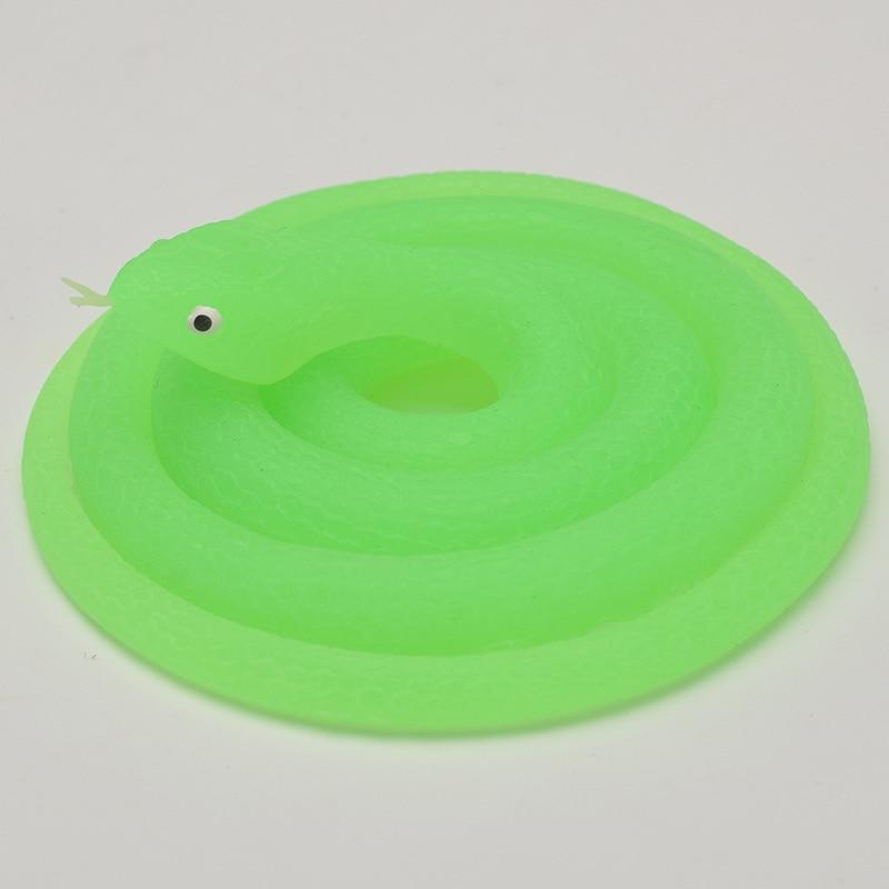 Novelty Halloween Gift Fake Snake Tricky Funny Spoof Toys Simulation Soft Scary  Horror Toy For Party Event 80cm Gag Gifts