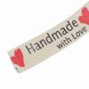 1pcs 1.5cm Width Cotton Ribbon Tape Fonts Printed Fabric Craft Ribbon DIY Sewing Ribbon  Packaging