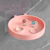 Soap Dispenser Rack Wall Mounted Rack Bottles Holder Bathroom Liquid Soap Holder