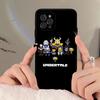 U-Undertale Phone Case For iPhone 16 15 14 11 12 13 Mini Pro XS Max Cover 6 7 8 Plus X Funda Shell