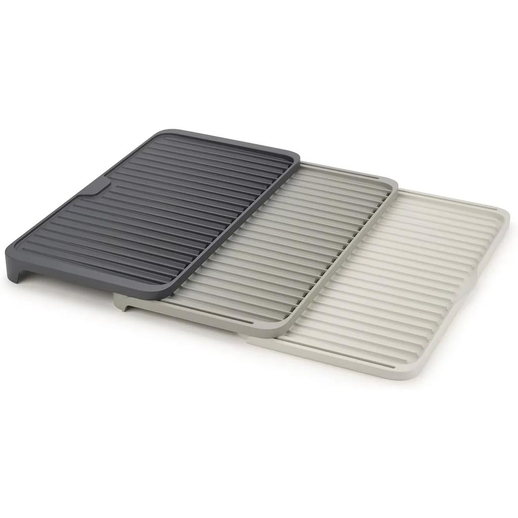 Horizontal Retractable Drainboards Set for Easy Storage Plastic Expandable Kitchen Drainage Board Home Organization