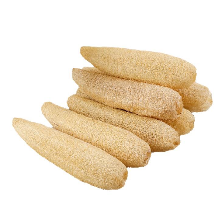 Xinyang 2025 Natural Luffa Dish Scrubber - Non-Stick, Whole Luffa Dishcloth