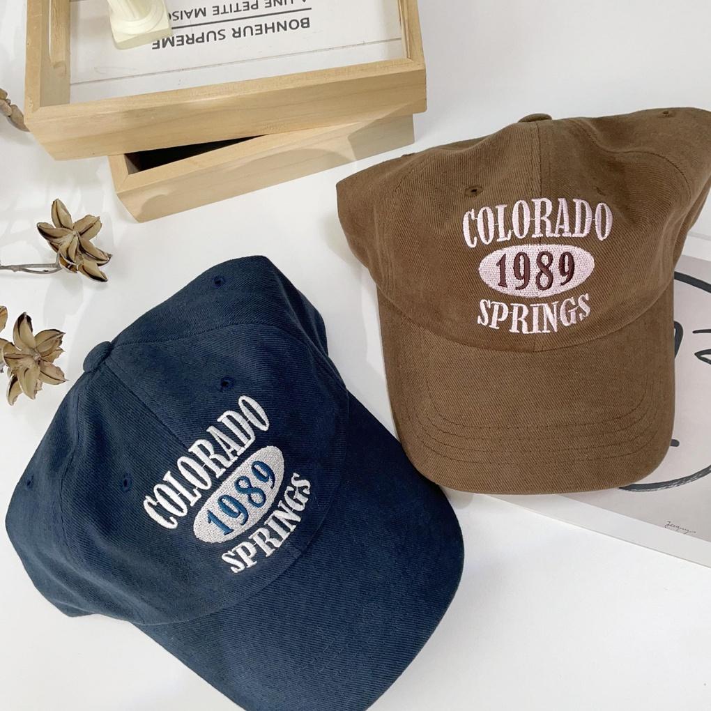 Women's and Men's Daily Hats Colorado Ball Cap