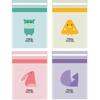 15PCS Car Trash Bag Disposable Self-Adhesive Garbage Can for Auto Seat Back Hanging Trash Bag Office Kitchen Garbage Storage Bag