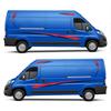 DIY Stripes Images Decal Sticker Decoration Universal for Caravans Trailer Self Adhesive Campers Body Decoration Sticker