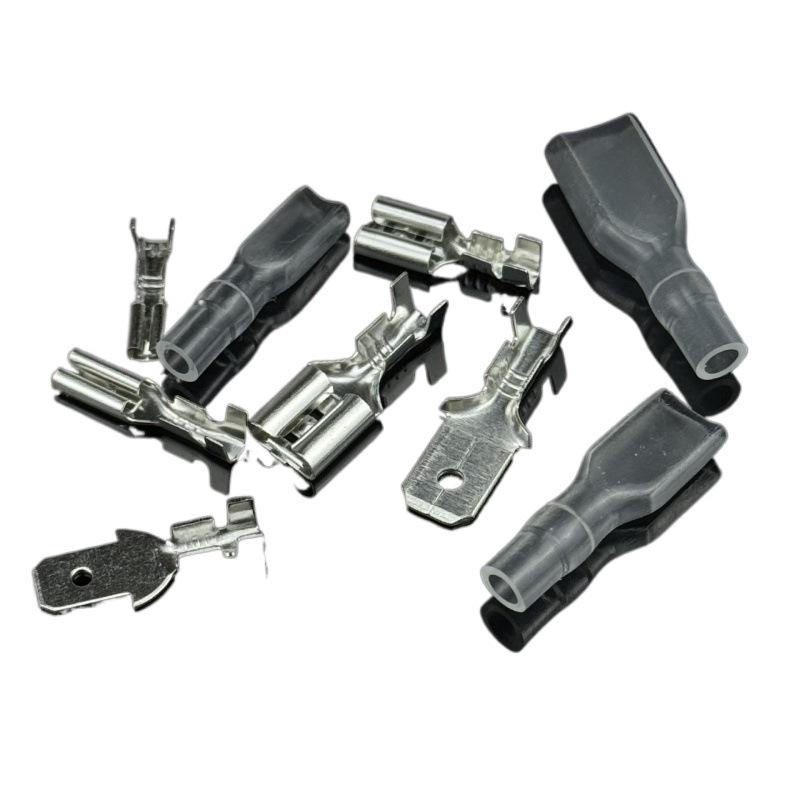 2.2/2.8/4.8/6.3 Spade Terminal Female & Male Wiring Connector Sheath