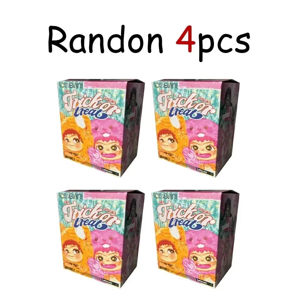 In Stock Original Wakuku Blind Box Wakuku V2 Fox Rabbit Trick Diary Pendant Birthday Celebration Gift Idea Garage Kit Children Kids Toy Sets Wakuku