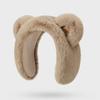 Winter Earmuffs Bear Ear Decor Thickened Plush Ear Warmers Enlarged Snow Day Earmuffs Thermal Insulation Earmuffs