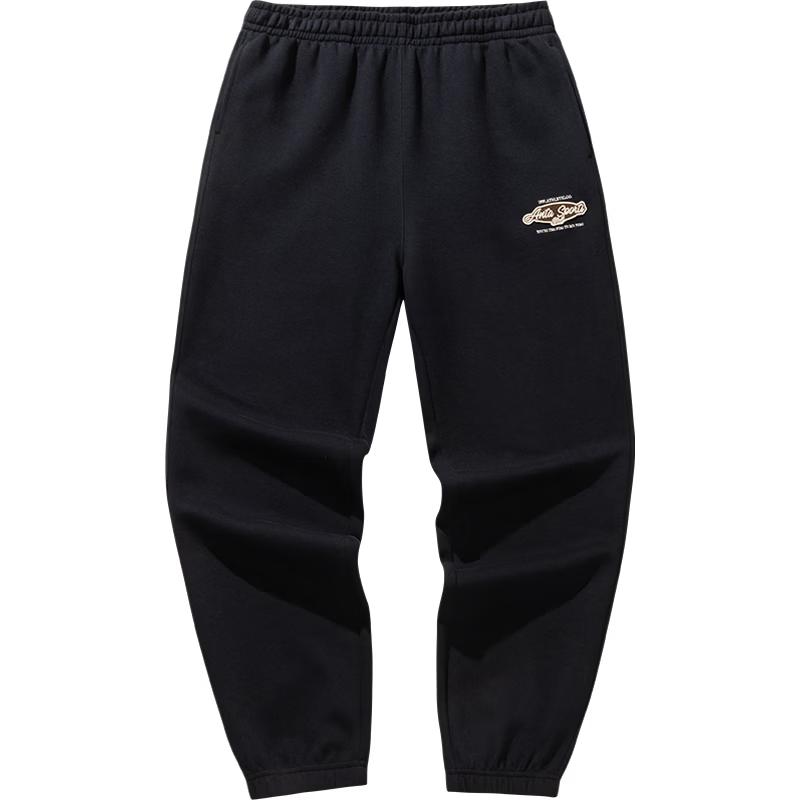 Anta Men s Fleece Jogger Sweatpants 3XL