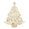PVC Christmas Window Stickers Electrostatic Whole Sheet Xmas Wall Sticker Reusable Christmas Glass Window Stickers New Year