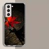 Autumn Leaves, Red Maple Leaves Phone Case For Galaxy A14 A24 A34 A54 Samsung A02S A12 A22 A32 A42 A52 A72 A13 A33 A53 5G A03 A0