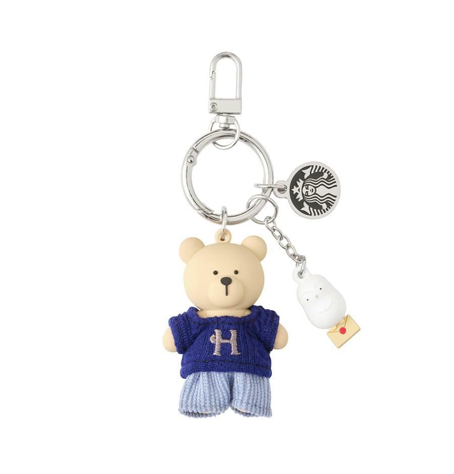 Starbucks Korea × Harry Potter Collaboration Keyring