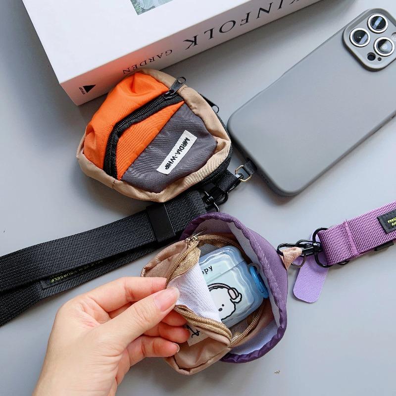 Adjustable Mobile Phone Lanyard Outdoor Crossbody Case for IPhone Air 17 16 E 15 14 13 12 11 Pro Max Anti-lost Coin Purse Cover