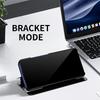 For Xiaomi Redmi Note 14 4G (164.84mm) Etui Visningsvindu Støtte Lær Flip Telefondeksel