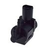 Auto Hub Lock Vacuum Line & Solenoid Actuator For Ford F150 FL3Z-3A788-B