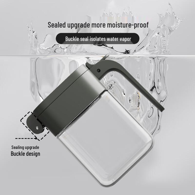 Shuangqiang Glass Seasoning Jar Set