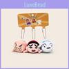 Chan Crayon Shin 3pack Plush Keychain Toys Stress Relief Anime Gift Children