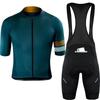 2026 Summer Breathable   Men Cycling Jersey Set Anti-Loss Zipper Women Cycling Set Clothing Pro Bike Clothes Anti-UV MTB Bicycle Wear Suit Kit