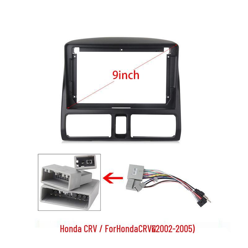 Large Screen Android Navigation Frame for 2002-2005 CRV