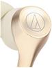 Audio-Technica ATH-CKS550XiS CG Earphones Wired for Smartphones Canal Type Heavy Bass High Resolution Sound Source Compatible Champagne Gold