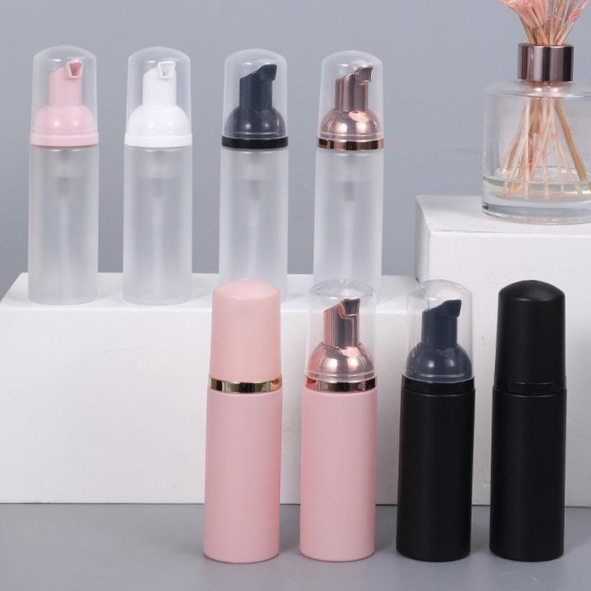 Custom Lash Shampoo Kit Pink Lash Shampoo Bottle Set With Eyelash Shampoo Own Logo Private Label Eyelash Foam Cleanser 15 mm&carton