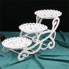 Cake Stand Birthday Cake Rack 3 Tiers Cupcake Display Holder Snacks Fruit Plate Wedding Party Tray Dessert Table Decor