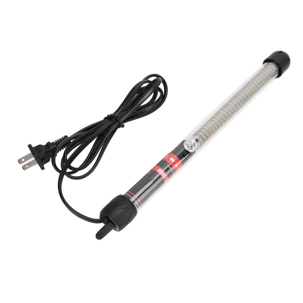 Submersible Aquarium Heater Automatic Thermostat Glass Aquarium Fish Tank Heater for Marine