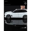 1/18 BMW X5M X5 SUV Alloy Luxy Car Model Diecast Metal Off-road Vehicles Car Model High Simulation Collection Childrens Toy Gift