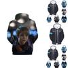 Ultimativer Komfort Detroit Become Human Connor Rk800 Hoodie Für Den Alltag