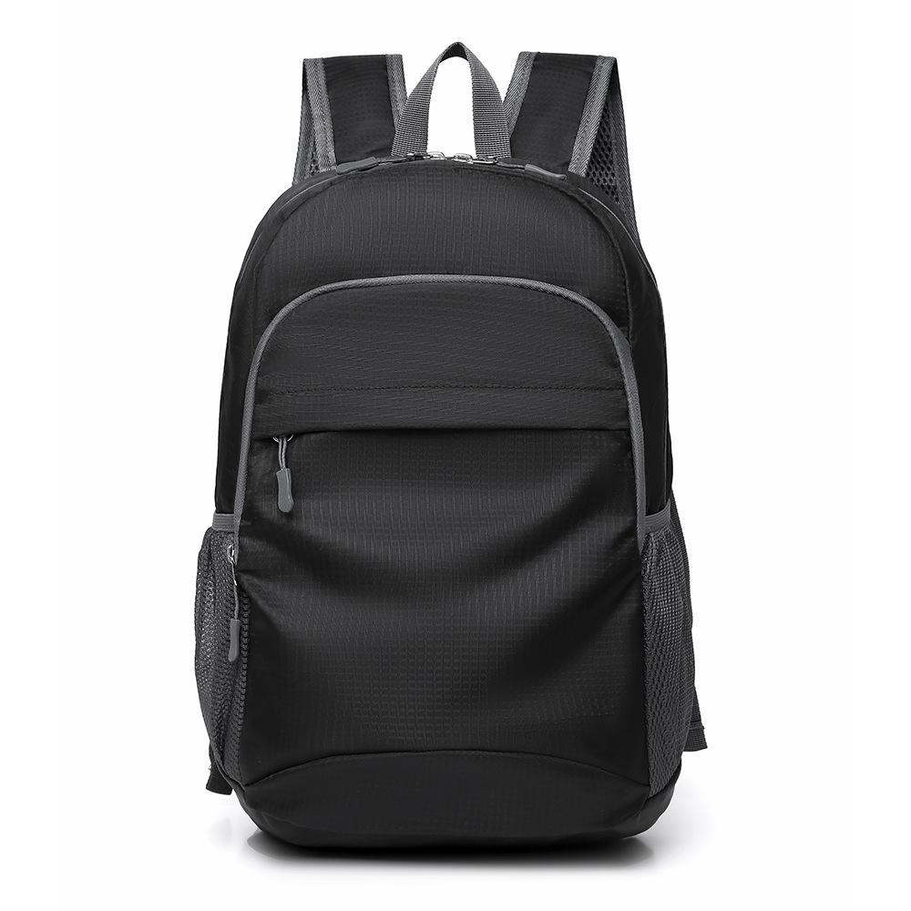 

Outdoor large-capacity backpack New casual hiking backpack Travel backpack Lightweight waterproof shoulder below 20L чёрный