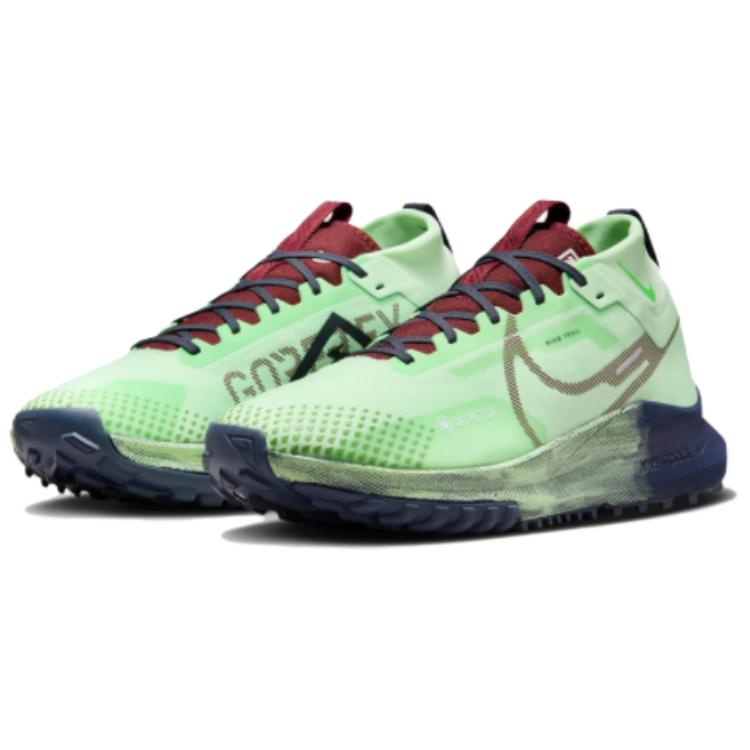 Nike React Pegasus Trail 4 Gore-Tex Vapor Green Thunder Blue Sneakers DJ7926303