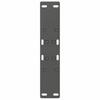 Vidaxl Coffee Table Legs, 2 Pcs, Anthracite, 38X(42-43) Cm, Steel