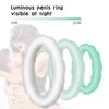 Luminous Cock Ring Silicone Thread Penis Ring Sex Toys for Men Delay Ejaculation Cockring Sexy Products Sex Shop