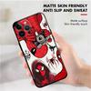 Phone Case for Apple iPhone 14 XR XS MAX 17 Pro Max 13 15 Pro 7 8 12 16 11 Air Funda Phone Cover Marvel Spider Man Venom