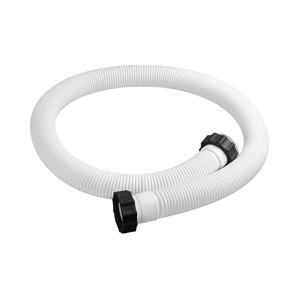 Pool Replacement Hose Quick Connection Ground Pool Replacement Hoses Flexible Heavy-Duty Pipe Fittings for Backwashing Vacuuming