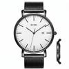 Analog Popular Watch G [BUREI] Men's Watch, Simple, Stylish, Waterproof, Watch, Brand, Men's