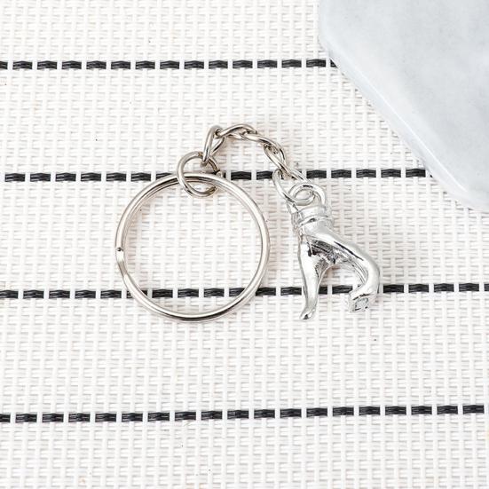 Yousheng Magnetic Suction Couple Keychain Symbolize Love with Exquisite Design Commitment Keychain Valentine Gifts for Boyfriend Girlfriend